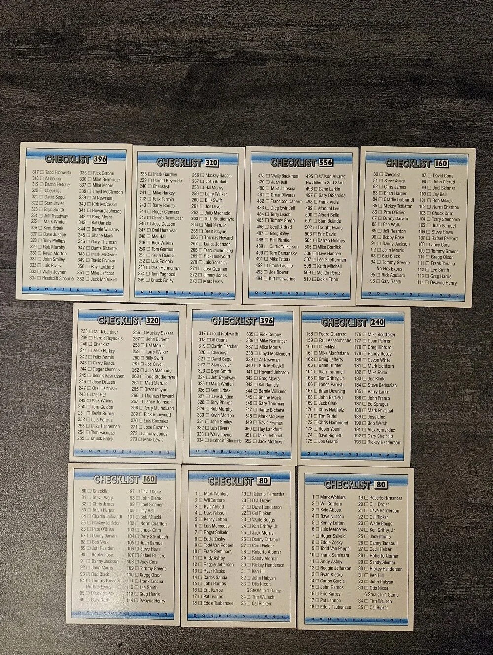 Vintage Baseball Card, Photo & Poster Bundle